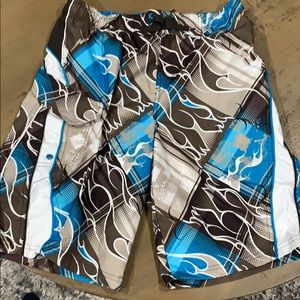 Joe boxer swim trunks